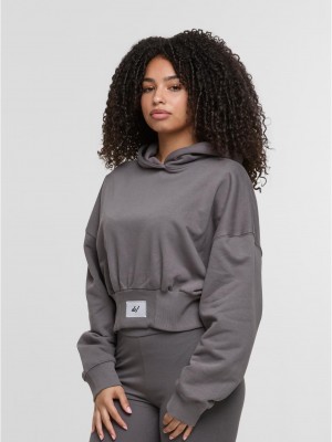 Дамски Суичър DEF NICE Hoodies steelgray XS