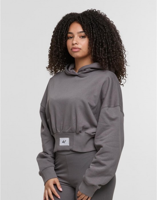 Дамски Суичър DEF NICE Hoodies steelgray XS