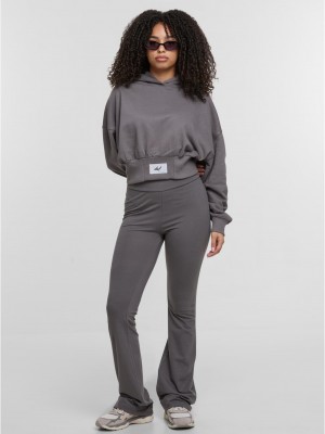 Дамски Суичър DEF NICE Hoodies steelgray XS