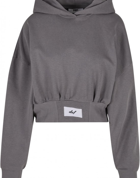 Дамски Суичър DEF NICE Hoodies steelgray XS