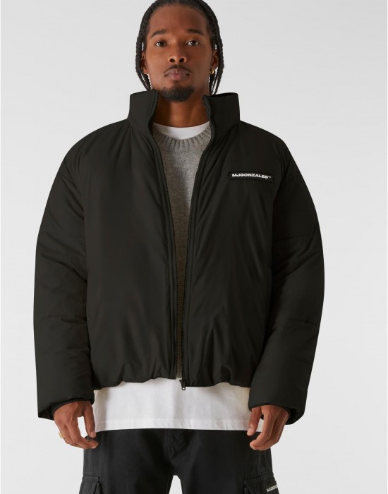 Мъжко Пухено Яке MJG PUFFER JACKET - METAMORPHOSE V.2 black XXL