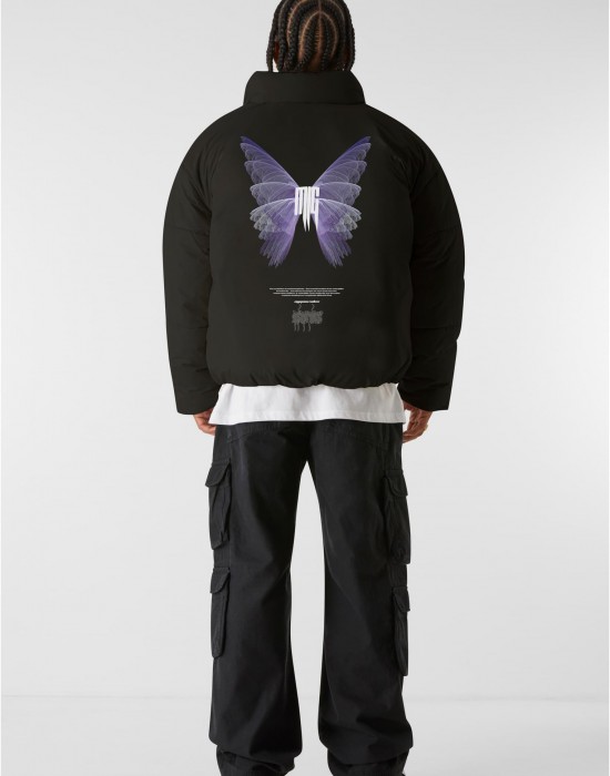 Мъжко Пухено Яке MJG PUFFER JACKET - METAMORPHOSE V.2 black XXL