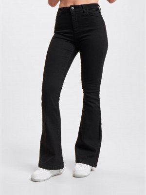 Дънки DEF Flared Bootcut Jeans black XS