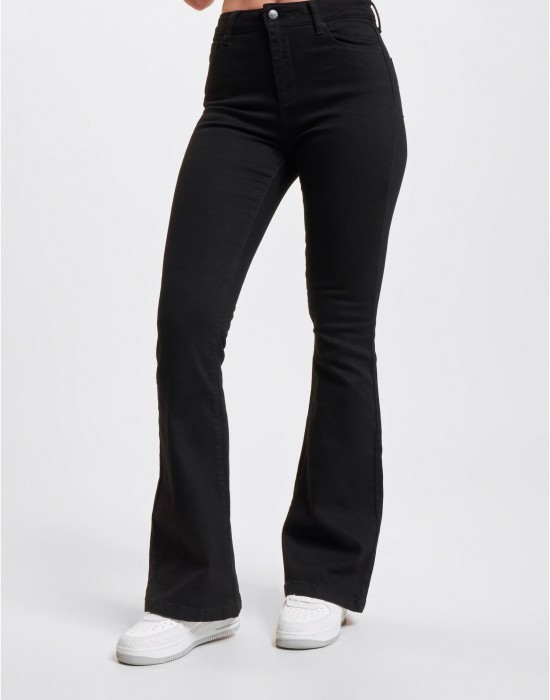 Дънки DEF Flared Bootcut Jeans black XS