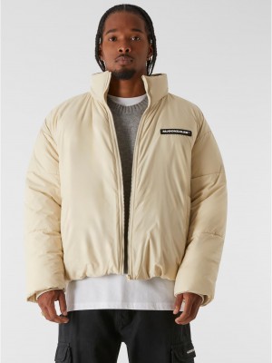 Мъжко Пухено Яке MJG PUFFER JACKET - METAMORPHOSE V.2 castle wall XXL