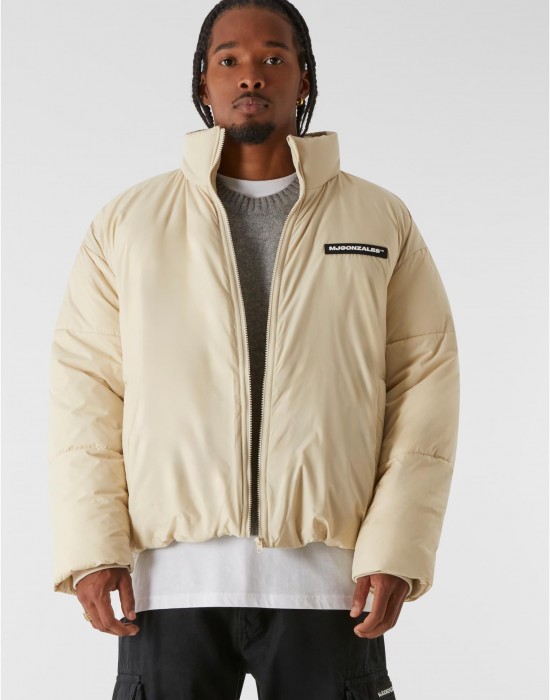 Мъжко Пухено Яке MJG PUFFER JACKET - METAMORPHOSE V.2 castle wall XXL