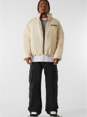 Мъжко Пухено Яке MJG PUFFER JACKET - METAMORPHOSE V.2 castle wall XXL