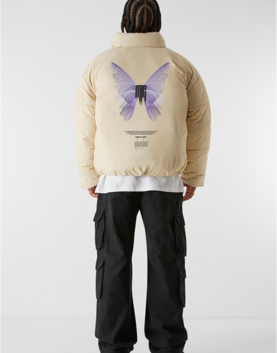 Мъжко Пухено Яке MJG PUFFER JACKET - METAMORPHOSE V.2 castle wall XXL