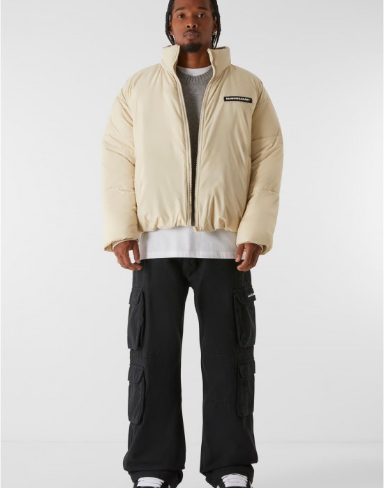 Мъжко Пухено Яке MJG PUFFER JACKET - METAMORPHOSE V.4 castle wall XXL