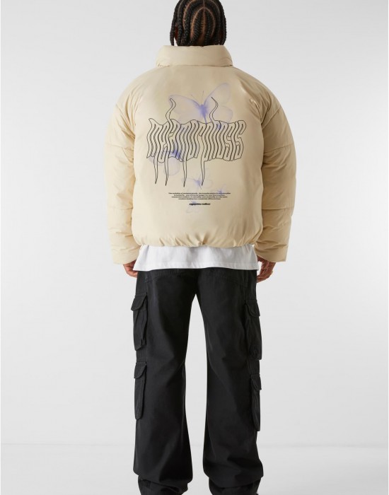 Мъжко Пухено Яке MJG PUFFER JACKET - METAMORPHOSE V.4 castle wall XXL