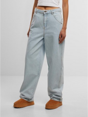 Дънки DEF Straight Fit Jeans ice blue XS