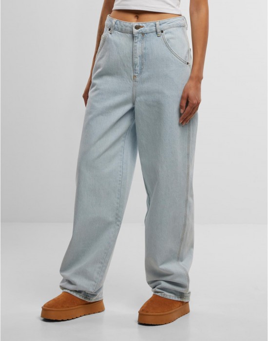 Дънки DEF Straight Fit Jeans ice blue XS