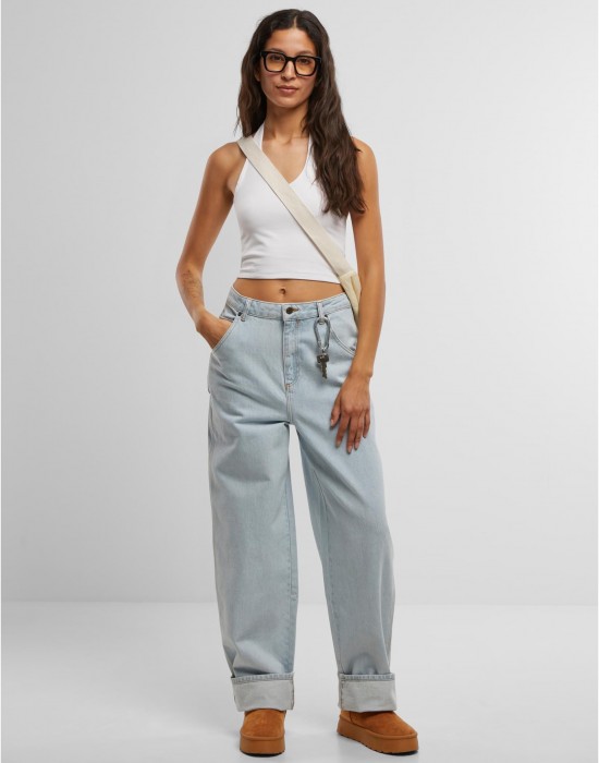 Дънки DEF Straight Fit Jeans ice blue XS