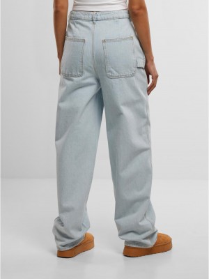 Дънки DEF Straight Fit Jeans ice blue XS