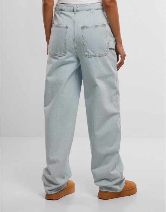 Дънки DEF Straight Fit Jeans ice blue XS