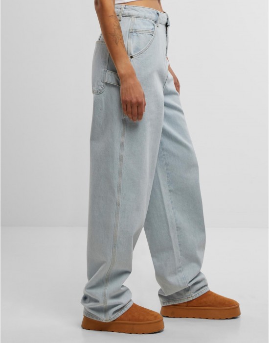 Дънки DEF Straight Fit Jeans ice blue XS