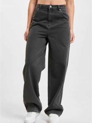 Дънки DEF Straight Fit Jeans anthra washed XS