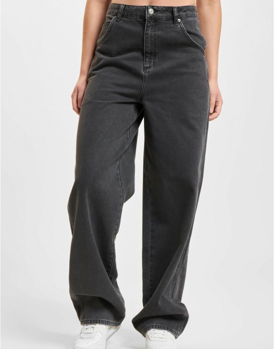 Дънки DEF Straight Fit Jeans anthra washed XS