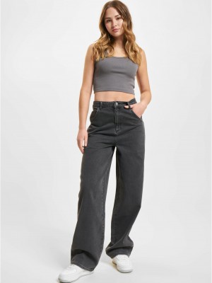 Дънки DEF Straight Fit Jeans anthra washed XS