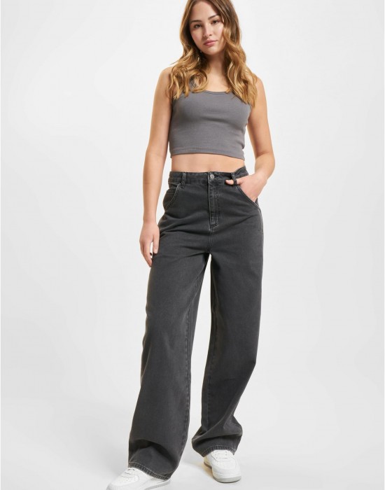 Дънки DEF Straight Fit Jeans anthra washed XS