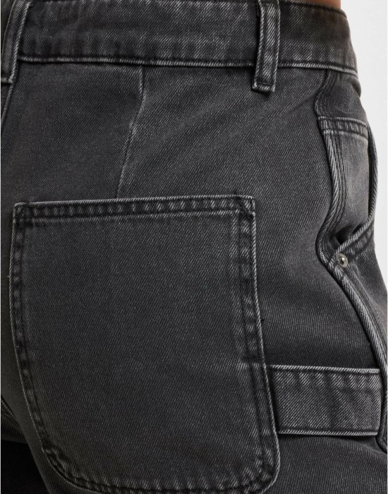 Дънки DEF Straight Fit Jeans anthra washed XS