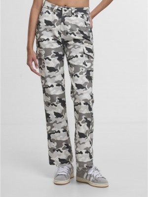 Дънки DEF Straight Fit Jeans black camo XS