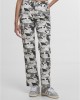 Дънки DEF Straight Fit Jeans black camo XS