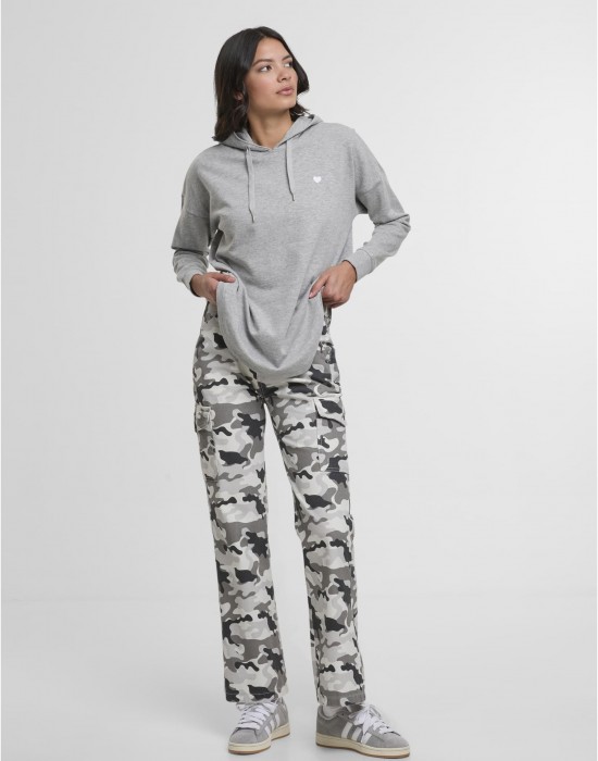 Дънки DEF Straight Fit Jeans black camo XS