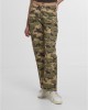 Дънки DEF Straight Fit Jeans green camo XS