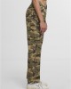 Дънки DEF Straight Fit Jeans green camo XS