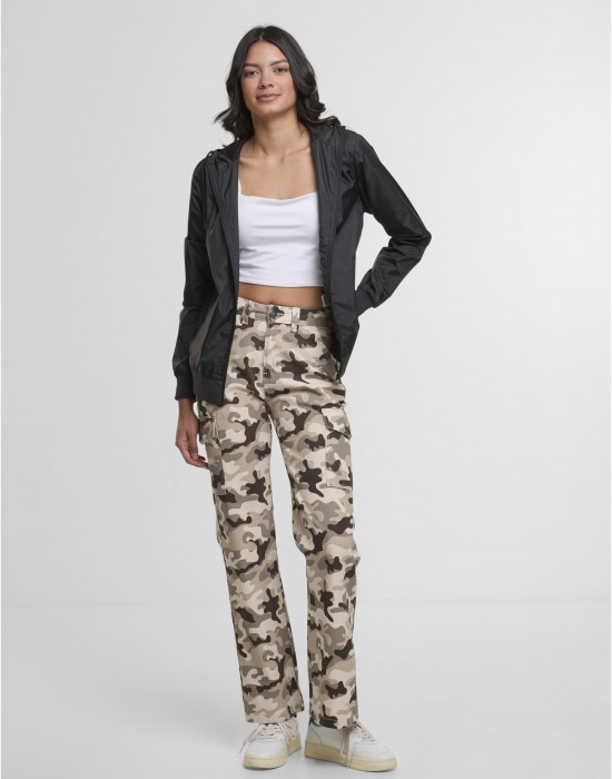 Дънки DEF Straight Fit Jeans beige camo XS