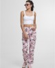 Дънки DEF Straight Fit Jeans pink camo XS