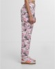 Дънки DEF Straight Fit Jeans pink camo XS