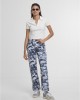 Дънки DEF Straight Fit Jeans blue camo XS