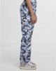 Дънки DEF Straight Fit Jeans blue camo XS