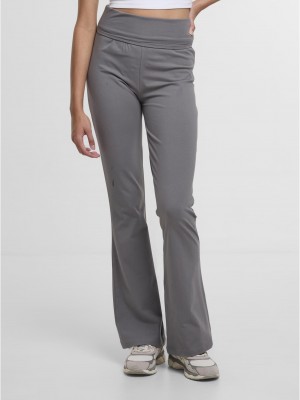 Дамски Клин DEF Leggings steel grey XS Дамски Клин DEF Leggings steel grey XS