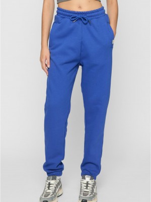 Дамско Изчистено Долнище DEF Sweatpants cobalt blue XS