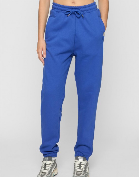 Дамско Изчистено Долнище DEF Sweatpants cobalt blue XS