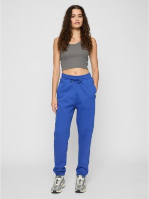 Дамско Изчистено Долнище DEF Sweatpants cobalt blue XS