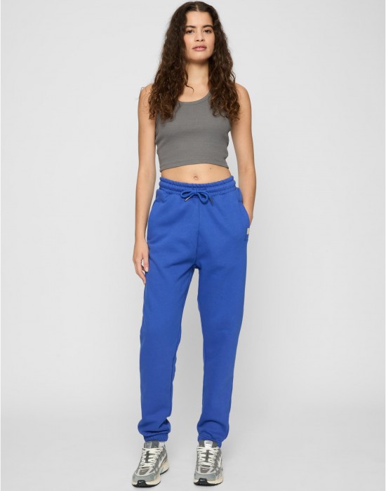 Дамско Изчистено Долнище DEF Sweatpants cobalt blue XS