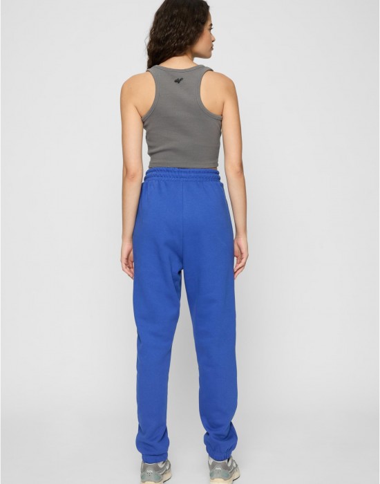 Дамско Изчистено Долнище DEF Sweatpants cobalt blue XS