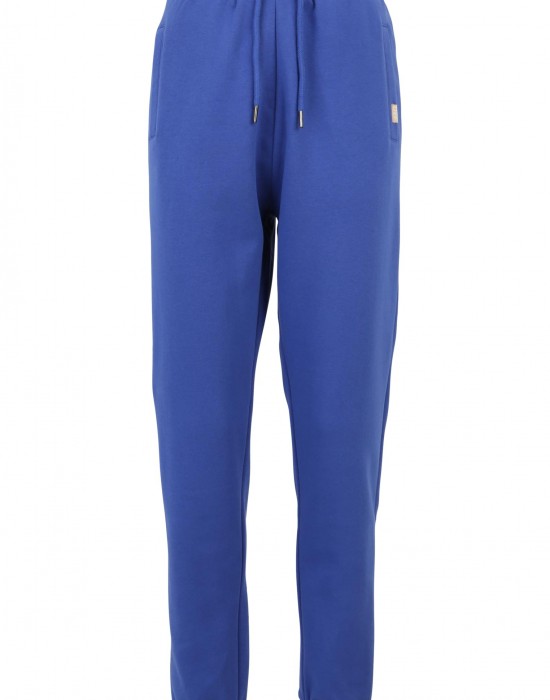 Дамско Изчистено Долнище DEF Sweatpants cobalt blue XS