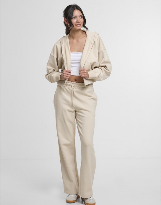 Дамско Изчистено Долнище DEF Sweatpants whitecap gray XS