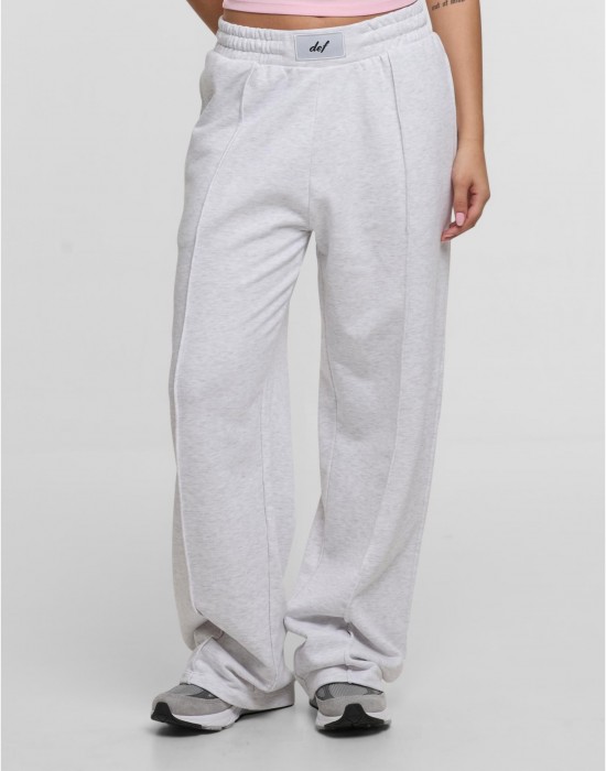 Долнище DEF NICE Jogginghosen greymelange XS Долнище DEF NICE Jogginghosen greymelange XS