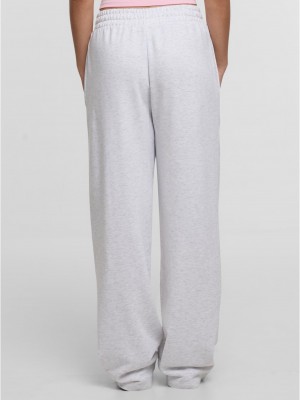 Долнище DEF NICE Jogginghosen greymelange XS Долнище DEF NICE Jogginghosen greymelange XS