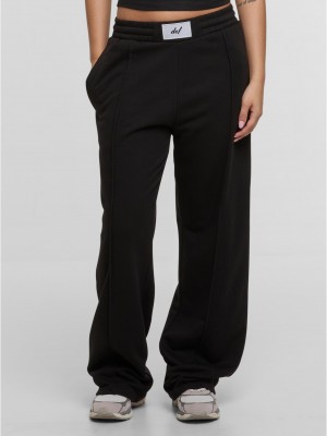 Долнище DEF NICE Jogginghosen jetblack XS Долнище DEF NICE Jogginghosen jetblack XS