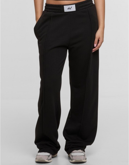 Долнище DEF NICE Jogginghosen jetblack XS Долнище DEF NICE Jogginghosen jetblack XS
