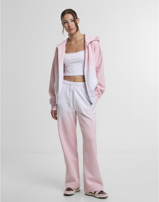 Долнище DEF GRADIENT Jogginghosen fairytale/brightwhite XS Долнище DEF GRADIENT Jogginghosen fairytale/brightwhite XS