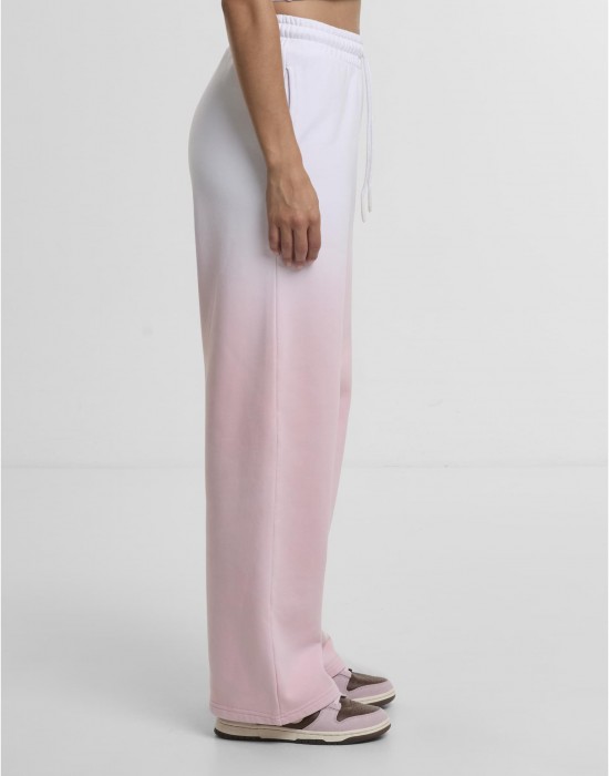 Долнище DEF GRADIENT Jogginghosen fairytale/brightwhite XS Долнище DEF GRADIENT Jogginghosen fairytale/brightwhite XS