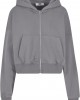 Дамски Суичър DEF Zip Hoodie steel grey XS